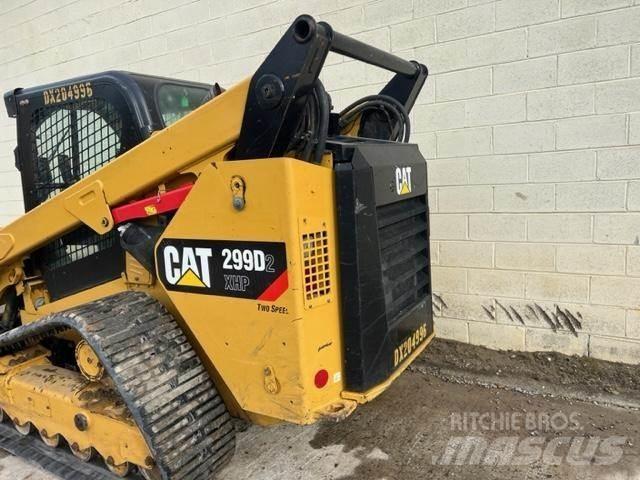 CAT 299D2 XHP Mini Pale Gommate
