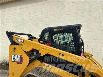 CAT 299D3 Mini Pale Gommate
