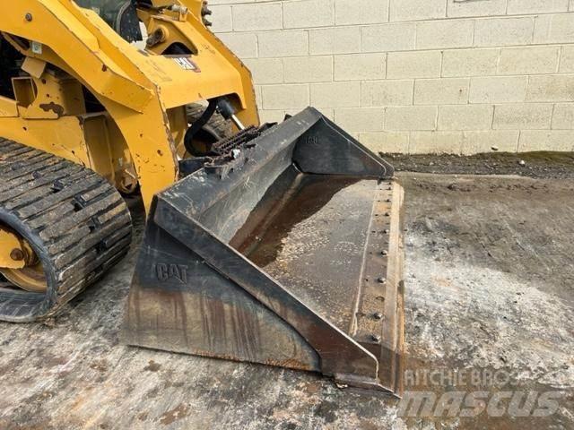 CAT 299D3 Mini Pale Gommate