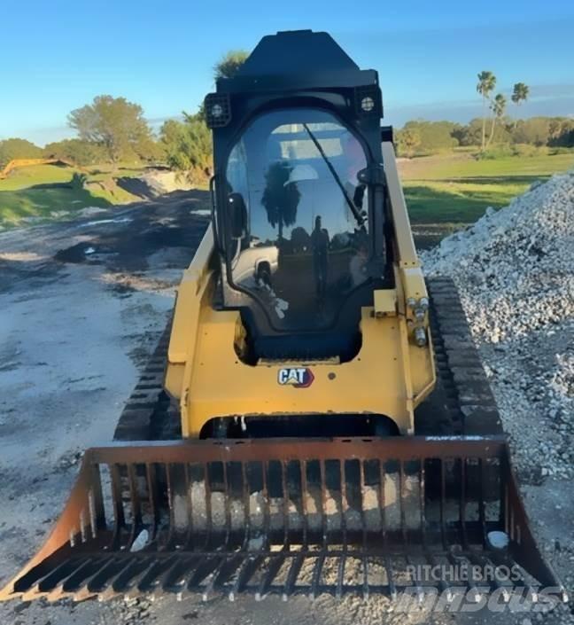 CAT 299D3-XE Mini Pale Gommate