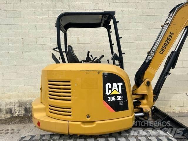 CAT 303.5E2 Miniescavatori