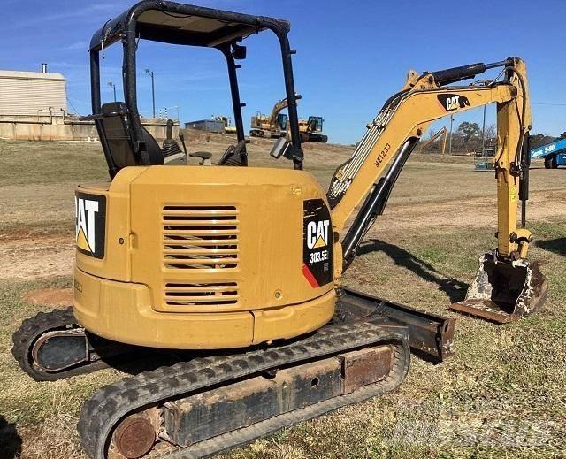 CAT 303.5E2 CR Miniescavatori