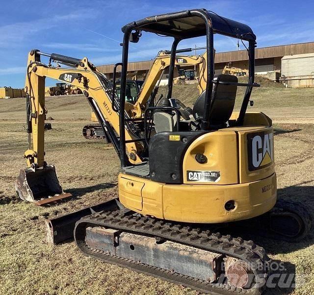 CAT 303.5E2 CR Miniescavatori