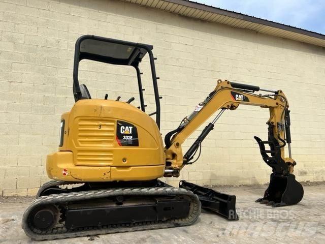 CAT 303E CR Miniescavatori