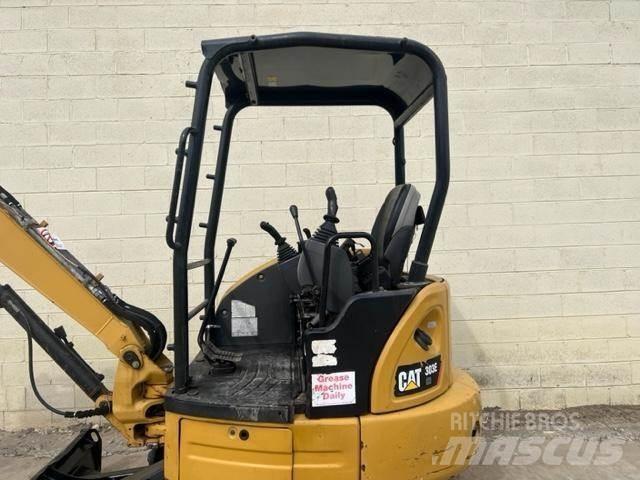 CAT 303E CR Miniescavatori