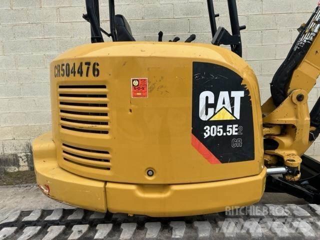CAT 305.5E2 Miniescavatori