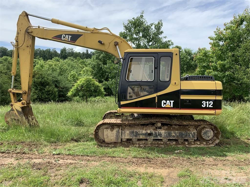 CAT 312 Escavatori cingolati