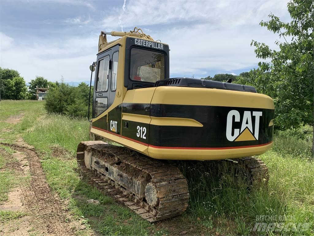 CAT 312 Escavatori cingolati