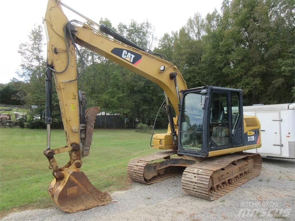 CAT 312D Escavatori cingolati