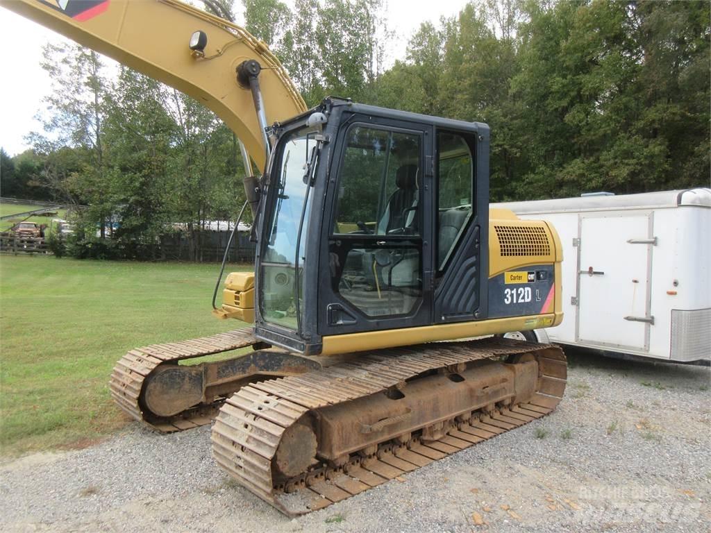 CAT 312D Escavatori cingolati