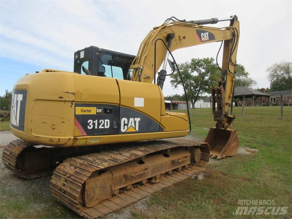 CAT 312D Escavatori cingolati