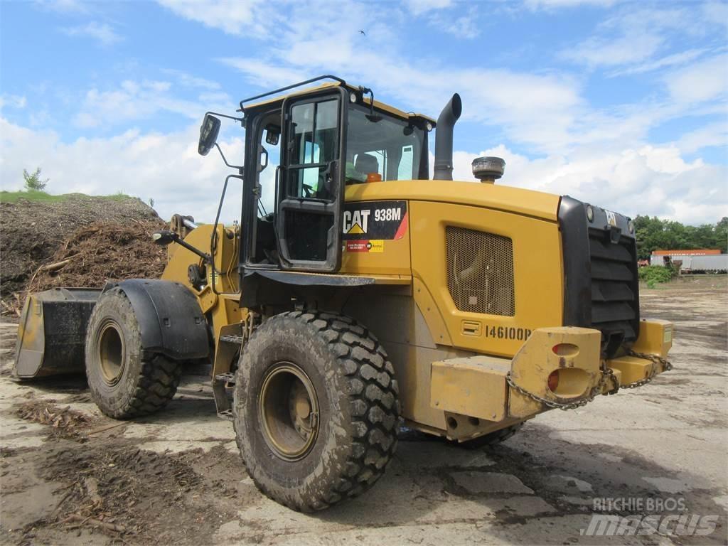 CAT 938M Pale gommate
