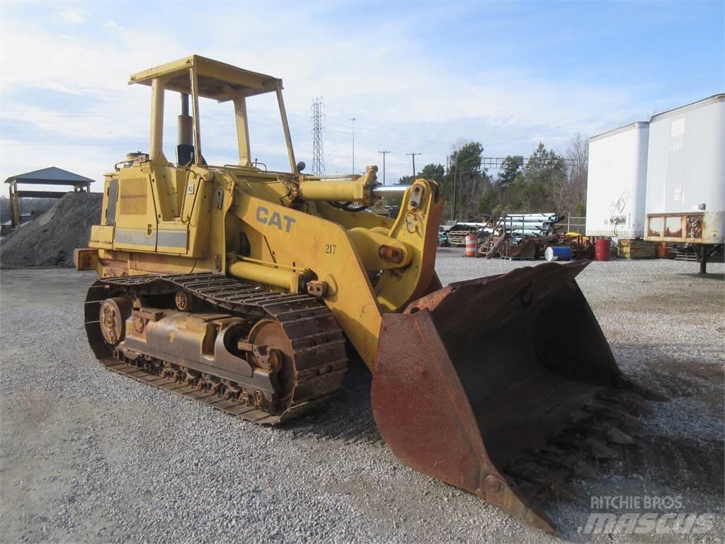 CAT 963 Dozer cingolati