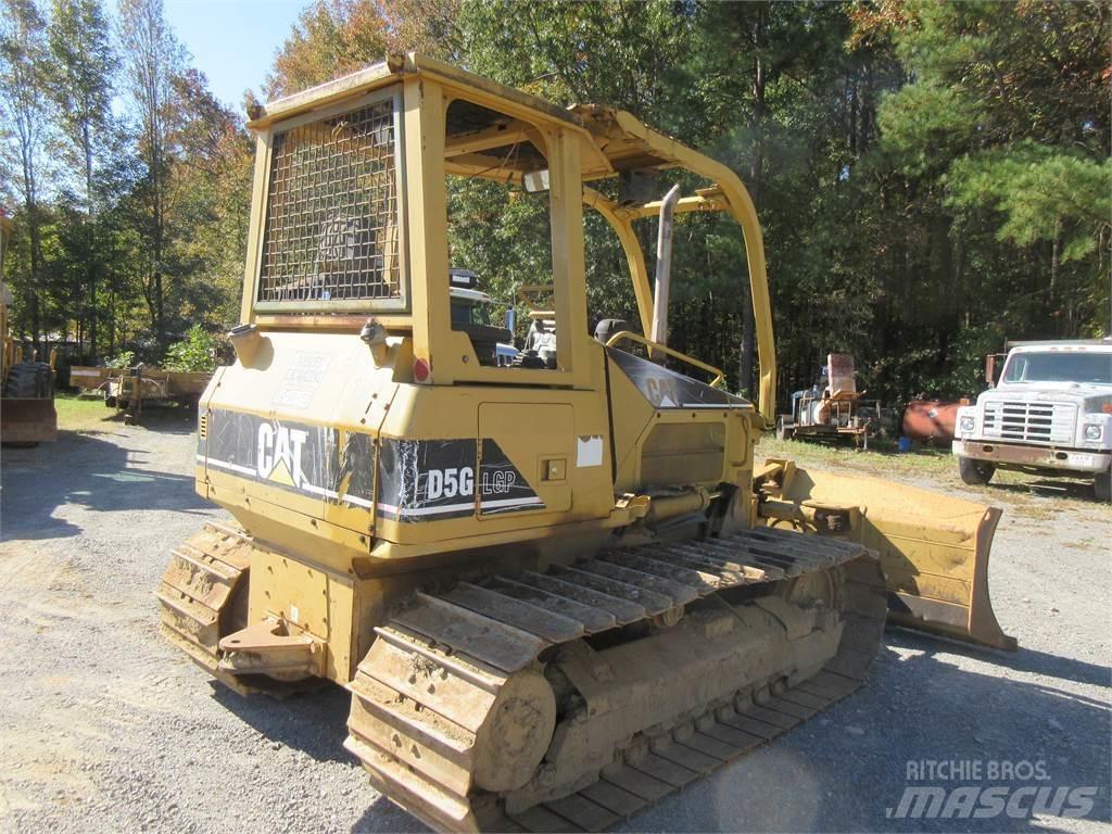 CAT D5G LGP Dozer cingolati