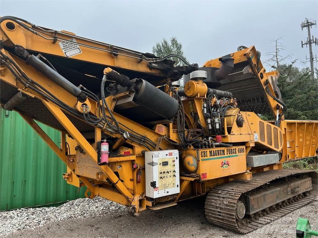CBI 6800 Segherie