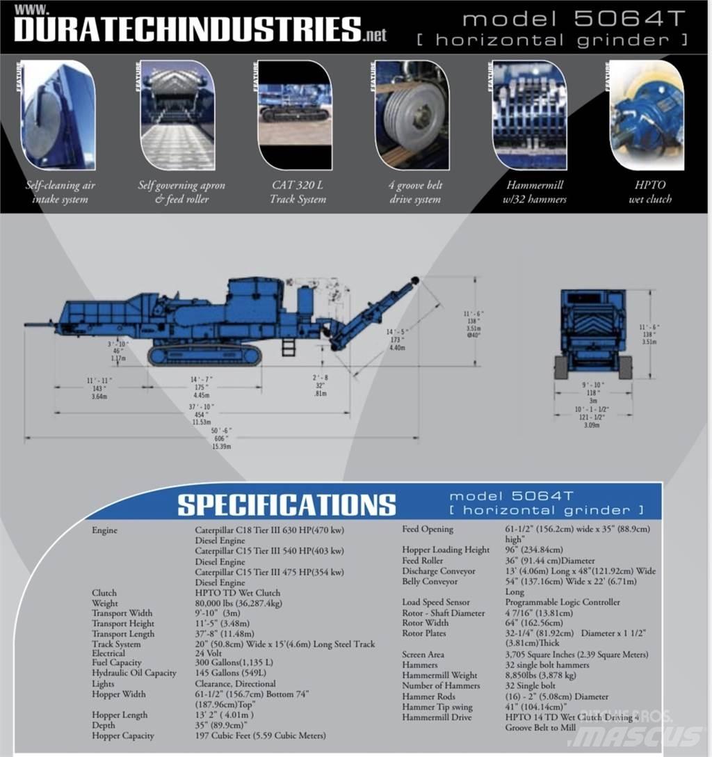  Durtech 5064 Segherie