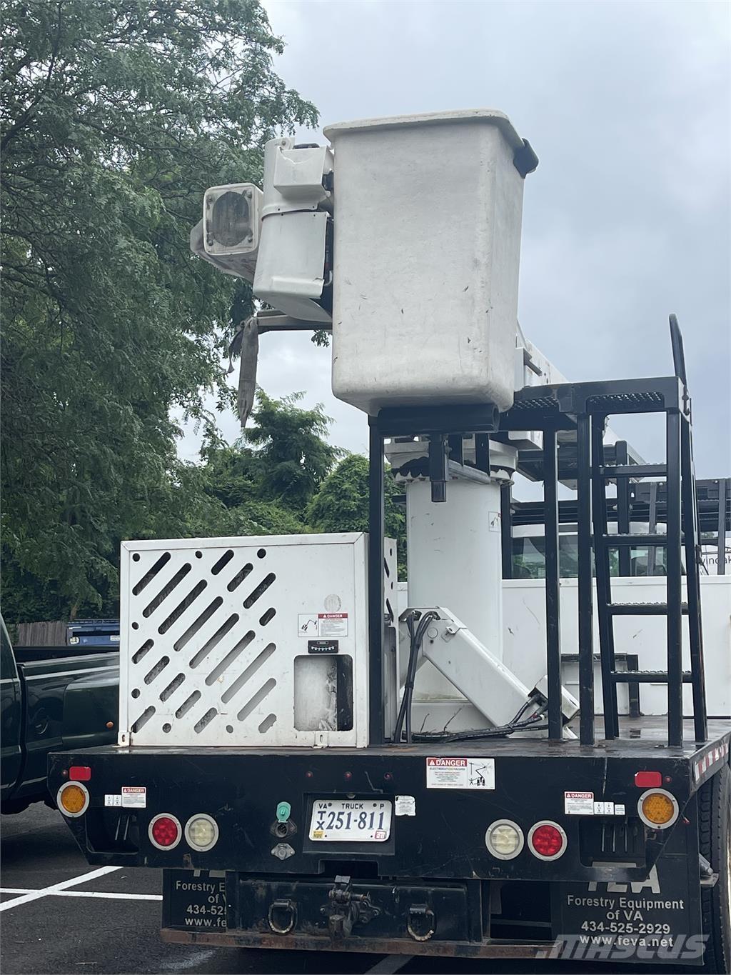 Ford F750 Camion altro