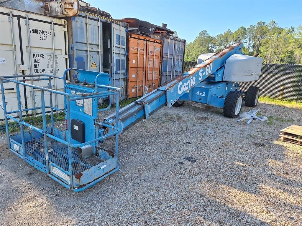 Genie S-60 Costruzioni - Altro
