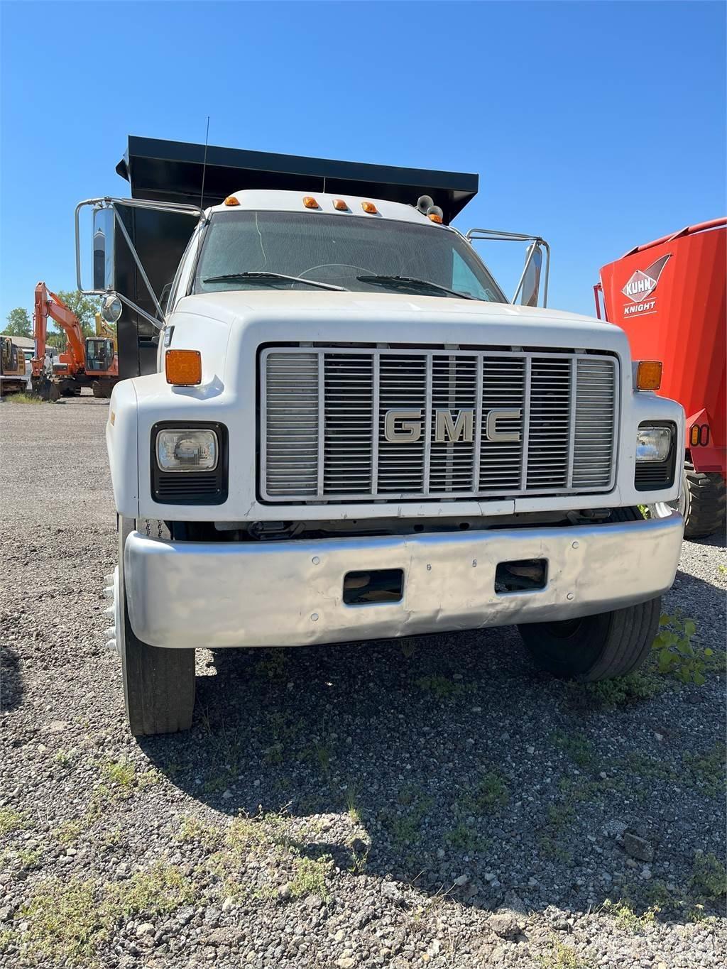 GMC 8500 Camion ribaltabili
