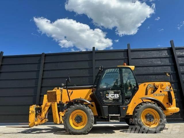 JCB 540-170 Carrello retrattile