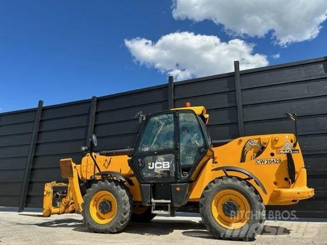 JCB 540-170 Carrello retrattile