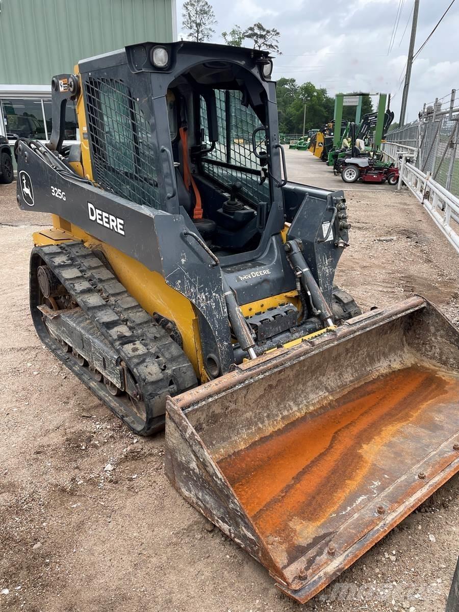 John Deere 325G Mini Pale Gommate