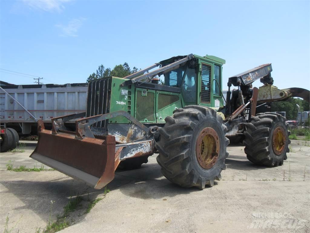 John Deere 748H Trattori Forestali