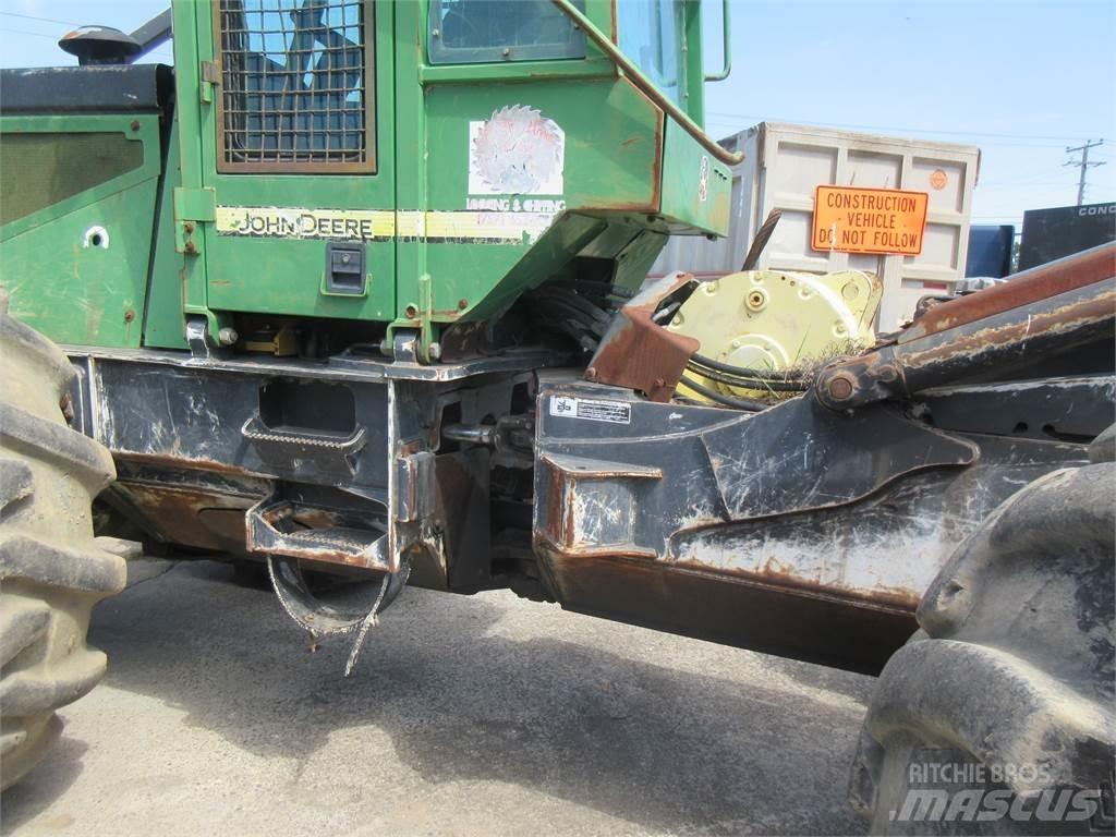John Deere 748H Trattori Forestali
