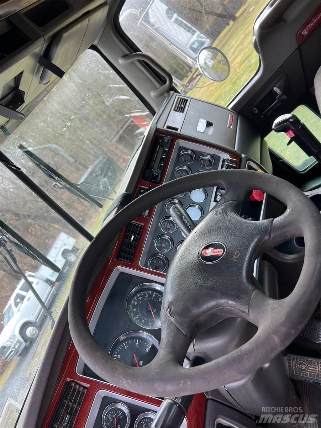 Kenworth T800 Costruzioni - Altro
