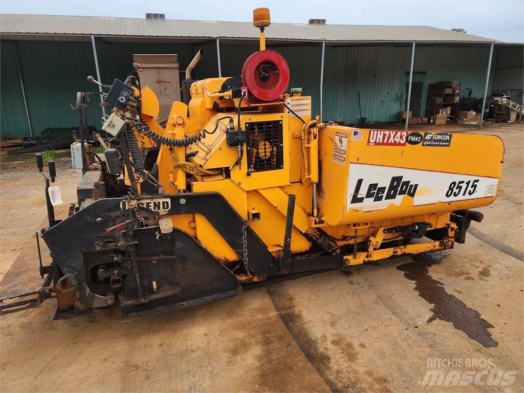 LeeBoy L8515R Finitrici