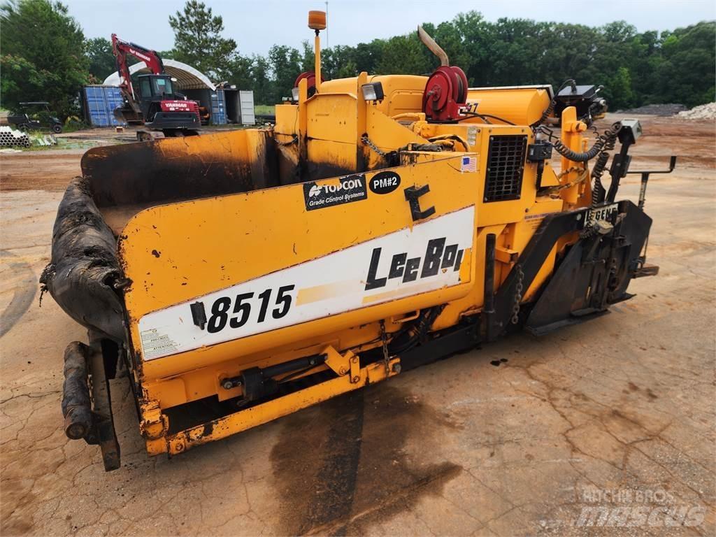 LeeBoy L8515R Finitrici