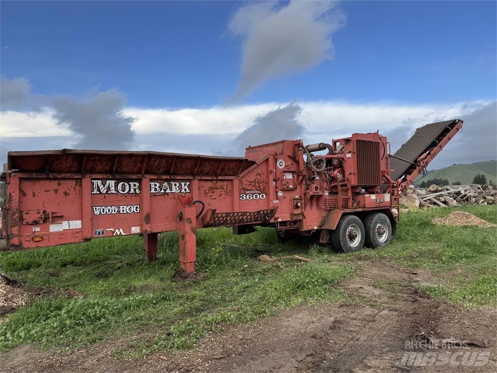 Morbark 3600 Segherie