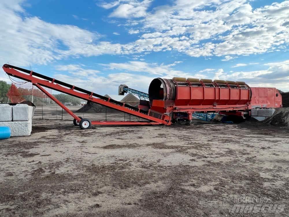 Morbark 837 Vagli vibranti