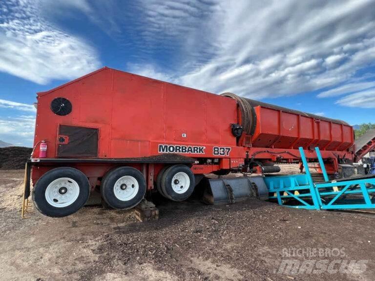 Morbark 837 Vagli vibranti
