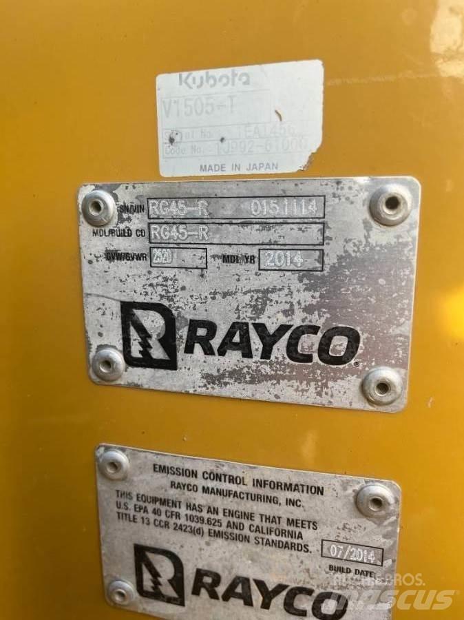 Rayco RG45-R Forestale - Altro