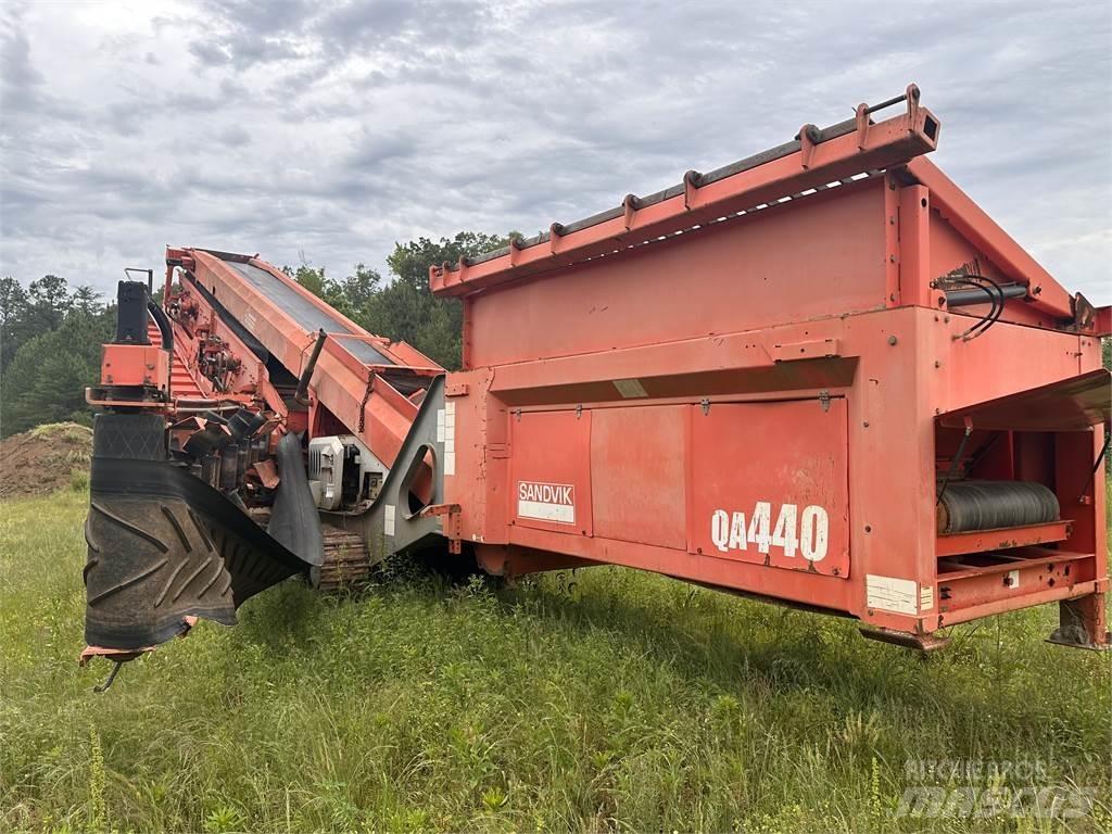 Sandvik QA440 Vagli vibranti