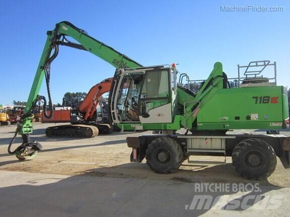 Sennebogen 718E Escavatori cingolati