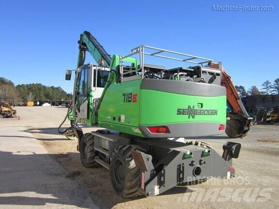 Sennebogen 718E Escavatori cingolati