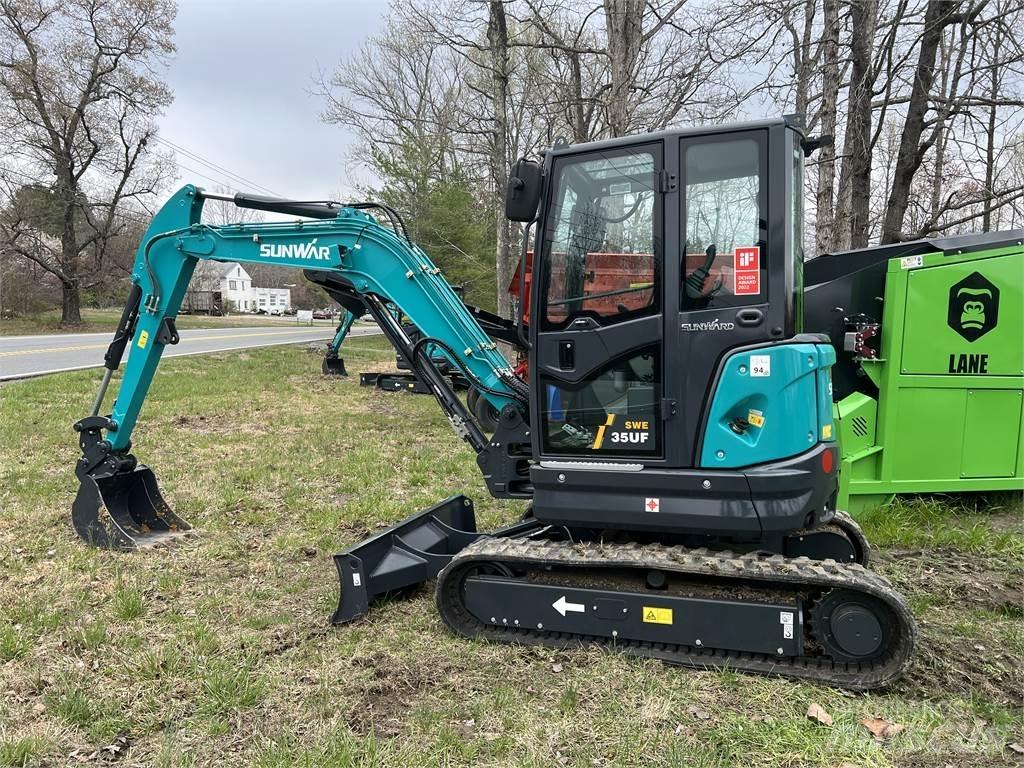 Sunward SWE35UF Escavatori cingolati