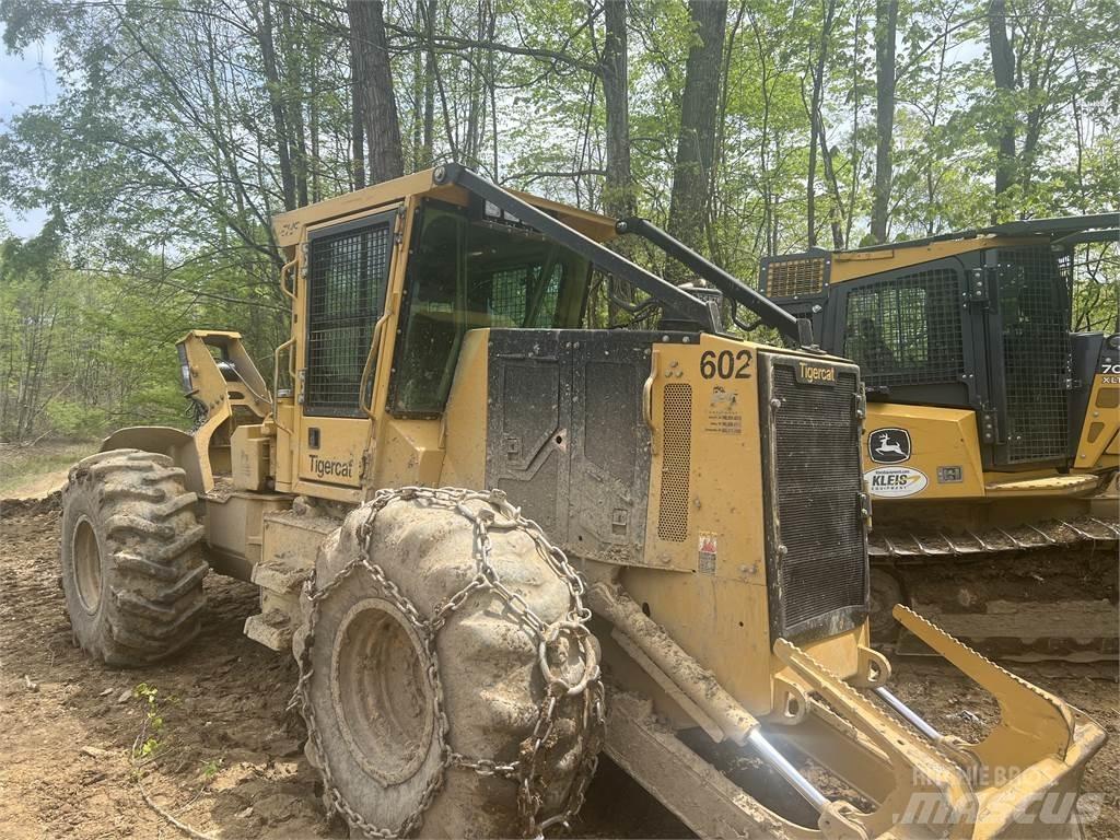 Tigercat 602 Trattori Forestali