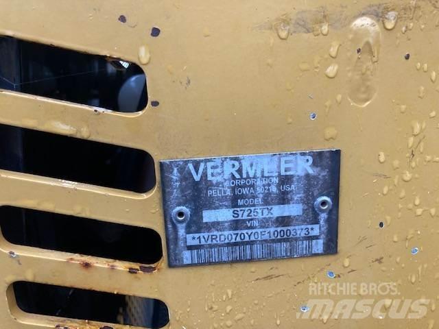 Vermeer S725TX Mini Pale Gommate