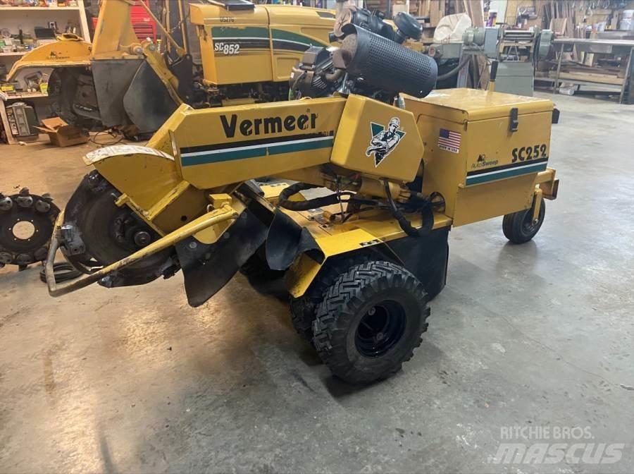 Vermeer SC252 Forestale - Altro