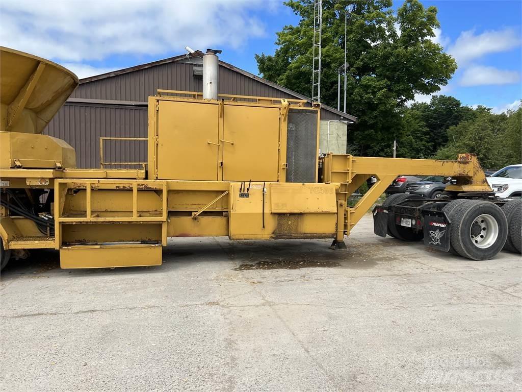 Vermeer TG400 Segherie