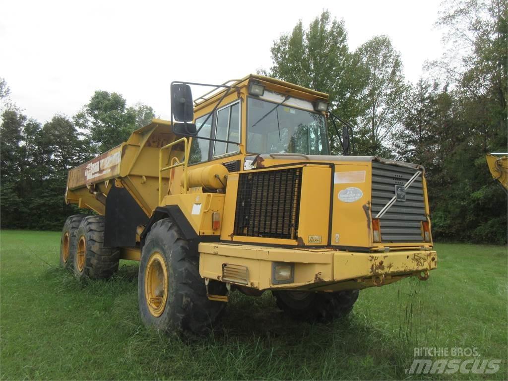 Volvo A25C Camion ribaltabili