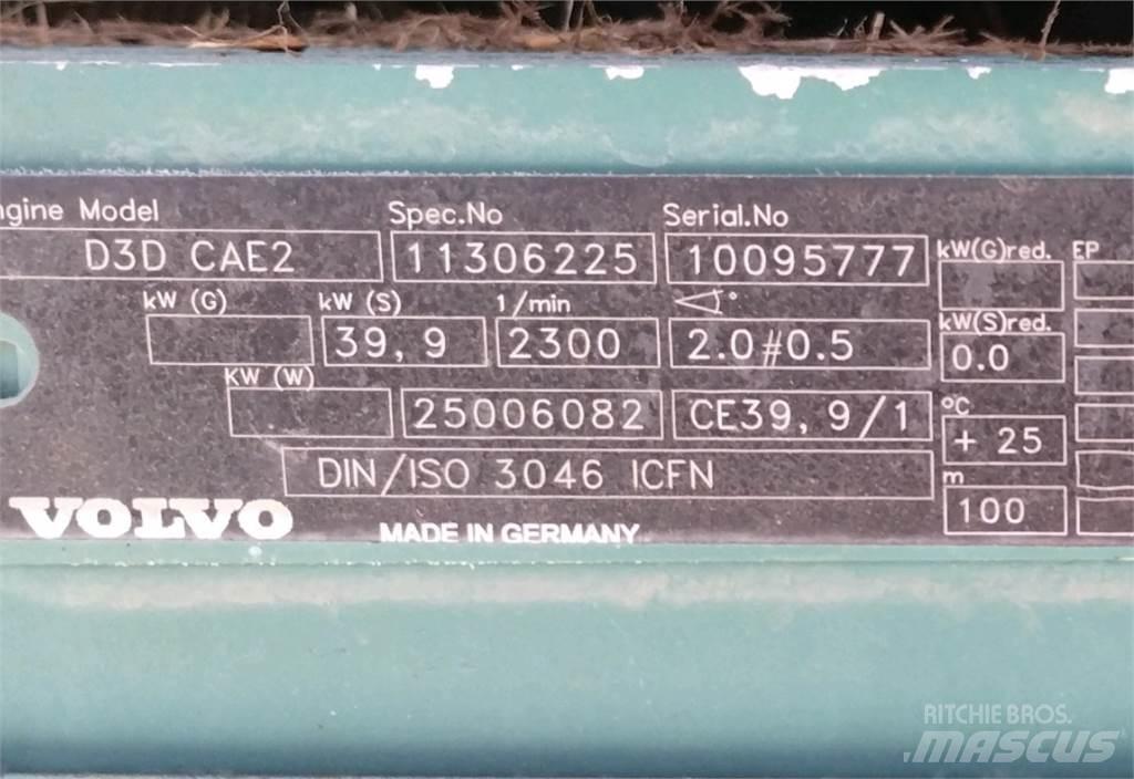 Volvo D20L Pale gommate