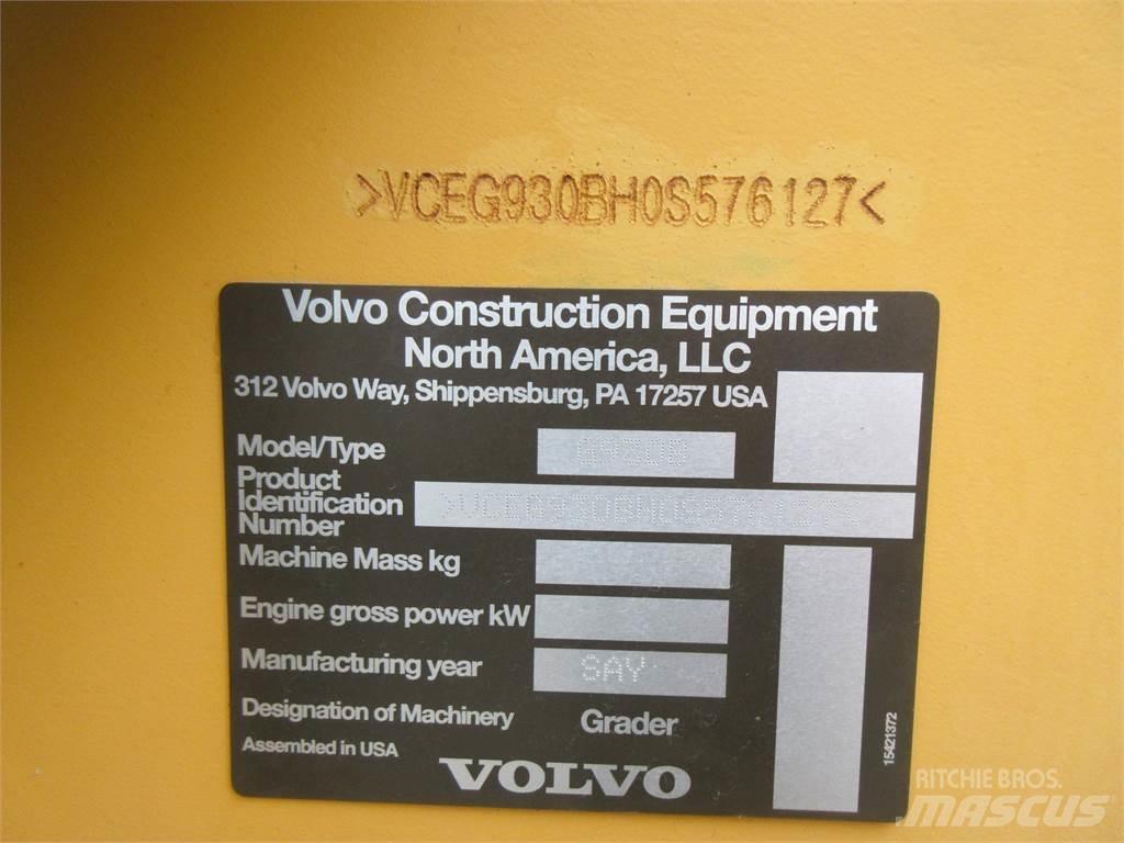 Volvo G930B Motorgraders