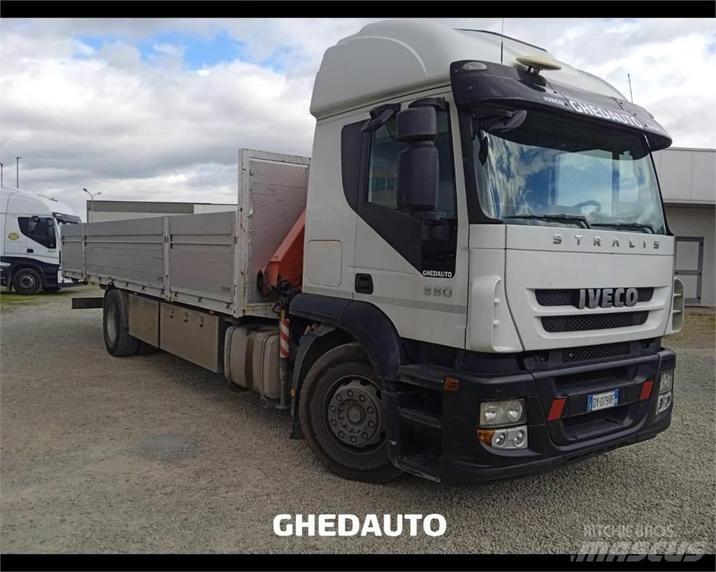 Iveco AS190S/FP-CM Camion cassonati