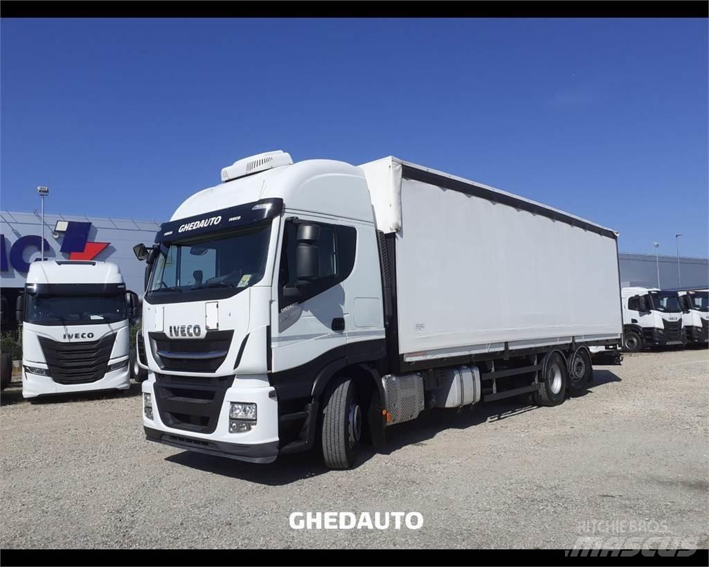 Iveco AS260S48Y Camion cassonati