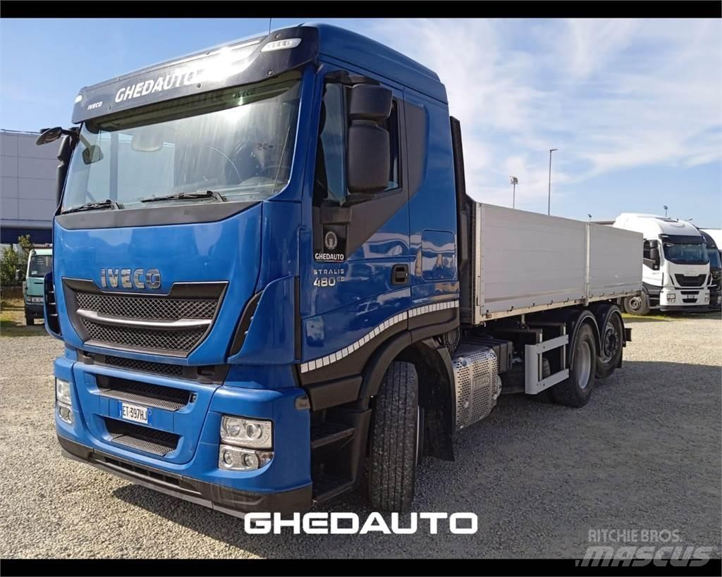 Iveco AS260S48Y Camion cassonati