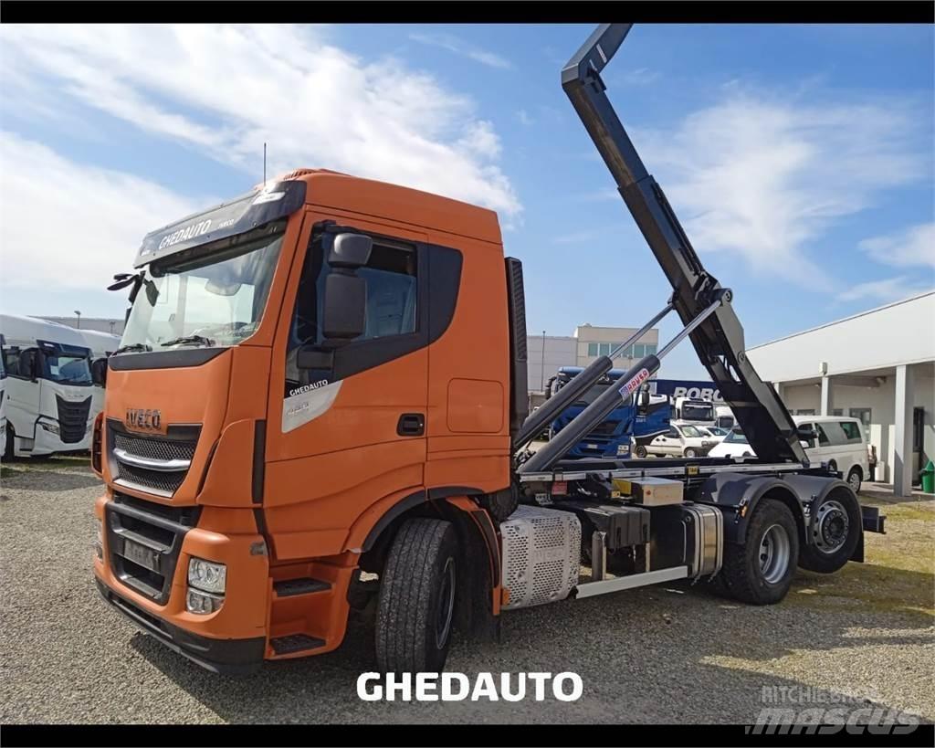 Iveco AS260S48Y/PS Camion cassonati